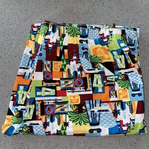 Disney Parks Pajama Sleep Bottoms Mickey Mouse Women's Small 2014 Lounge Pants